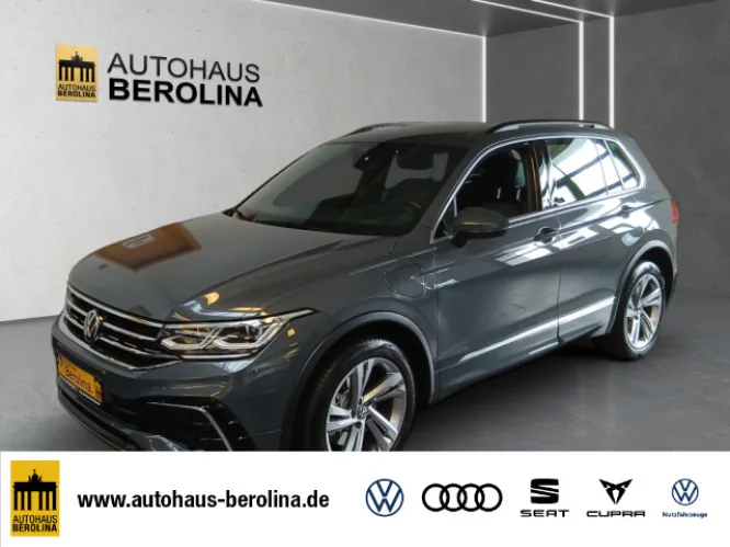 Details zum Fahrzeug: VW Tiguan 1.4 eHybrid R-Line DSG *360°*AHK*ACC*NAV*