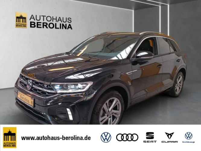 Details zum Fahrzeug: VW T-Roc 1.5 TSI R-Line DSG *AHK*ACC*R-CAM*NAV*SHZ*