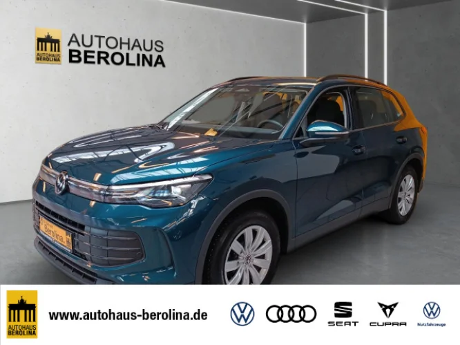 Details zum Fahrzeug: VW Tiguan 1.5 eTSI DSG *AHK*NAV*SHZ*App-Connect*