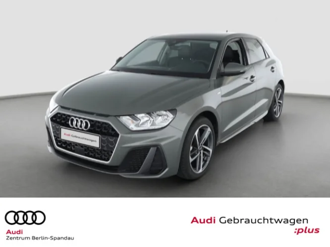 Details zum Fahrzeug: AUDI A1 Sportback 25 TFSI S line S tronic *GRA*SHZ*