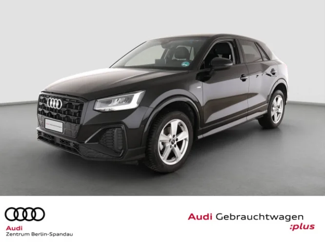 Details zum Fahrzeug: AUDI Q2 30 TFSI S line *NAV+*R-CAM*SHZ*Opt.-Schwarz*