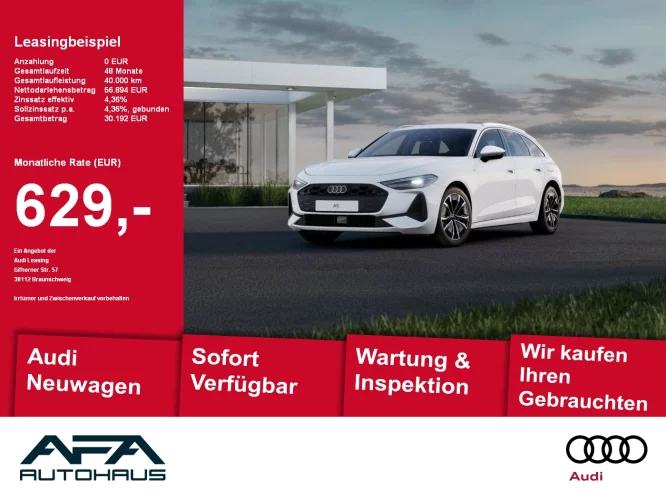 Details zum Fahrzeug: Audi A5 Avant e-Hybrid quattro LED*Sthzg.*Navi*RFK