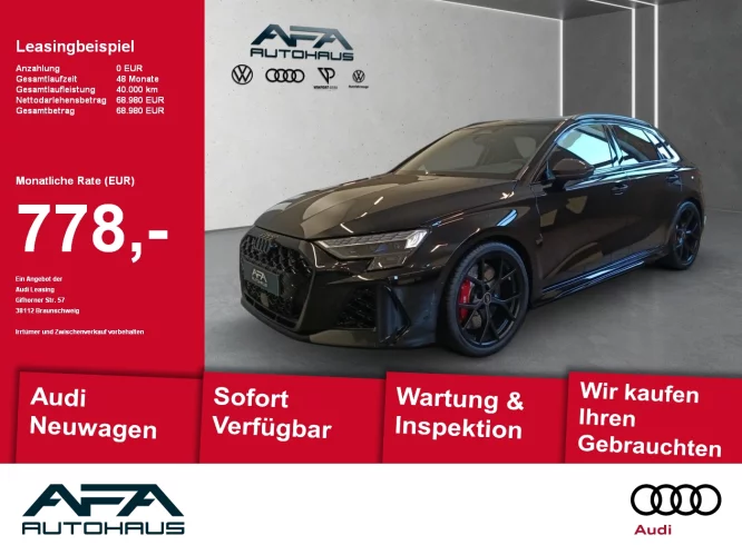 Details zum Fahrzeug: Audi RS 3 SB 2.5 quattro MatrixLED*RFK*HuD*Sonos*