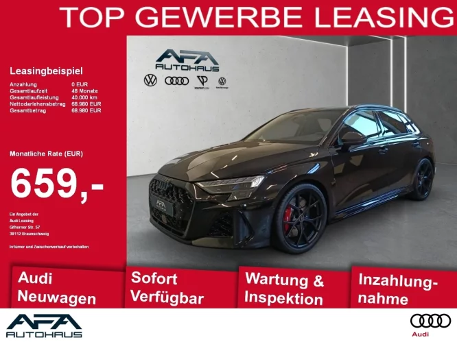 Details zum Fahrzeug: Audi RS 3 SB 2.5 quattro MatrixLED*RFK*HuD*Sonos*