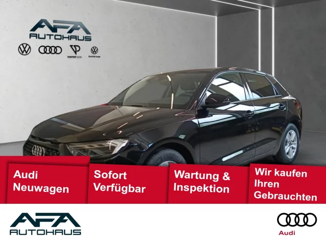 Details zum Fahrzeug: Audi A1 Sportback 25 1.0 TFSI FLA SpurH LED Navi PDC