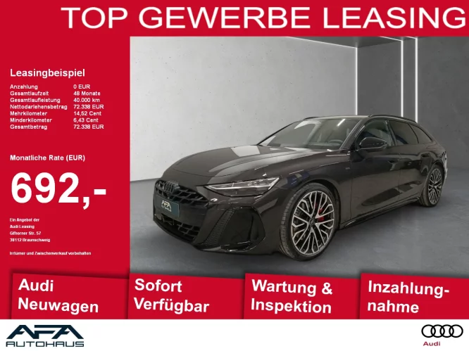 Details zum Fahrzeug: Audi A6 Avant e-hybrid quattro *AHK*Navi*B&O*HuD*