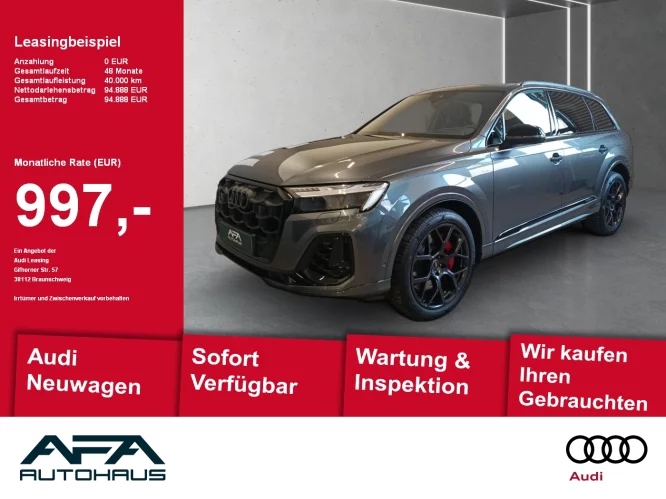 Details zum Fahrzeug: Audi Q7 SUV S line business *AHK*Laser*B&O*HuD*