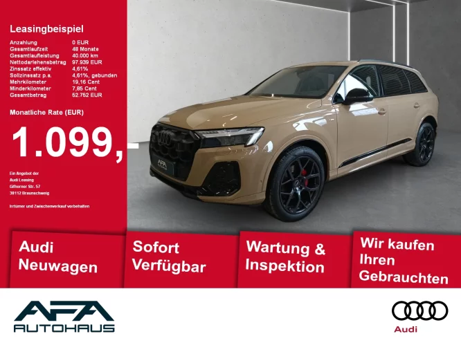 Details zum Fahrzeug: Audi Q7 SUV S line business AHK*Matrix*Sthz*Pano