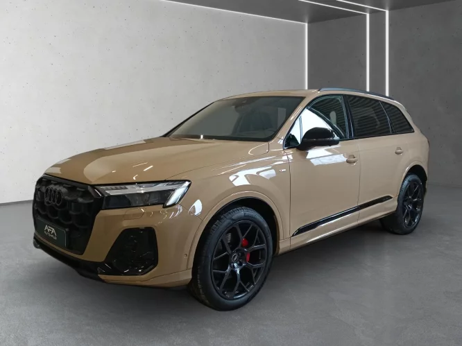 Details zum Fahrzeug: Audi Q7 SUV S line business AHK*Matrix*Sthz*Pano