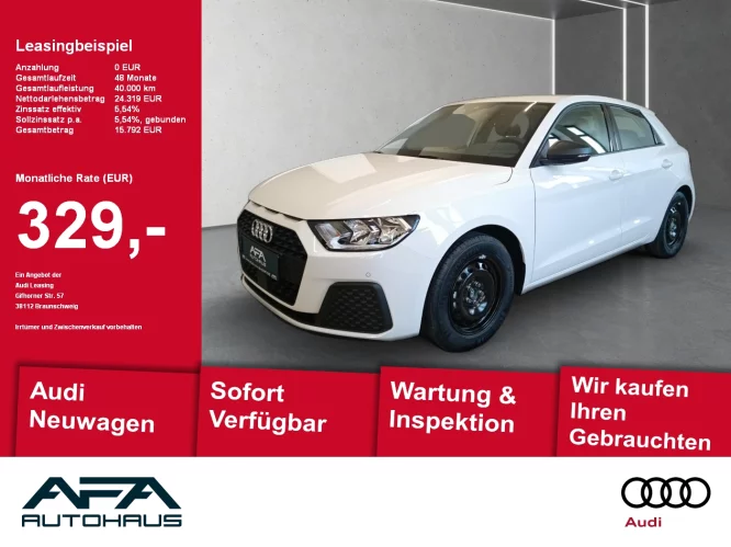 Details zum Fahrzeug: Audi A1 Sportback 25 1.0 TFSI SHZ Klima EBS