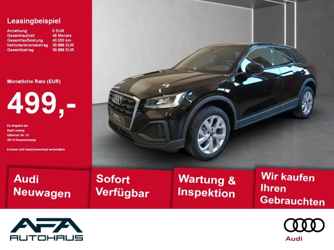 Details zum Fahrzeug: Audi Q2 35 TFSI 110(150)  S tronic Klima*Shzg*RFK*