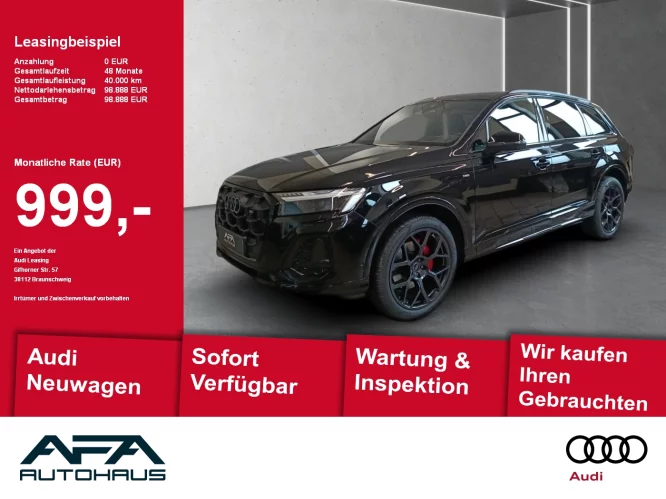 Details zum Fahrzeug: Audi Q7 SUV S line TDI quattro AHK*Pano*Sthzg*Matrix