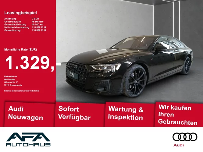 Details zum Fahrzeug: Audi A8 50 TDI quattro tiptronic B&O*HuD*Sthzg*Pano*