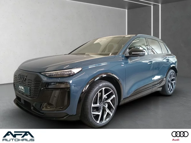 Details zum Fahrzeug: Audi Q6 SUV e-tron quattro 315 kW *AHK*B&O*HuD*Sthzg*