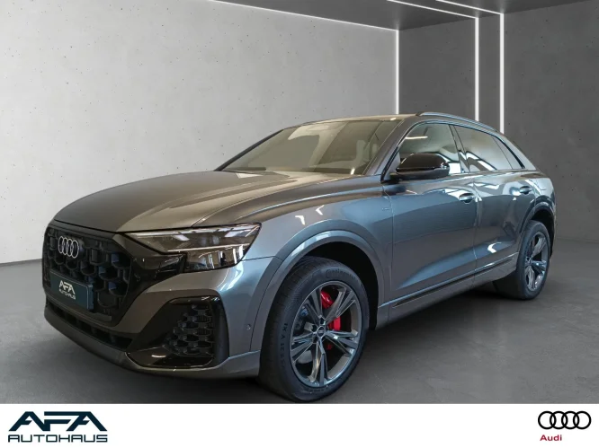Details zum Fahrzeug: Audi Q8 SUV S line e-hybrid 290 kW *AHK*B&O*Pano*