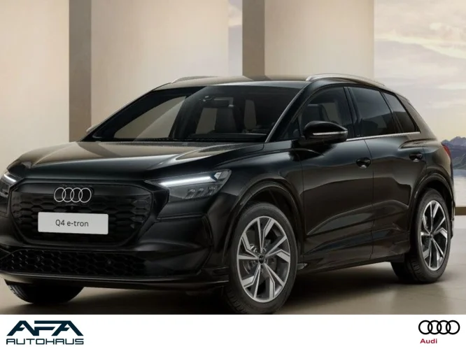 Details zum Fahrzeug: Audi Q4 SUV e-tron 150 kW *AHK*Navi*Wärmepumpe*