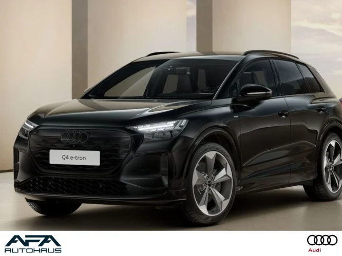 Details zum Fahrzeug: Audi Q4 SUV e-tron perf. 210 kW *AHK*Matrix*Sonos*Wp*