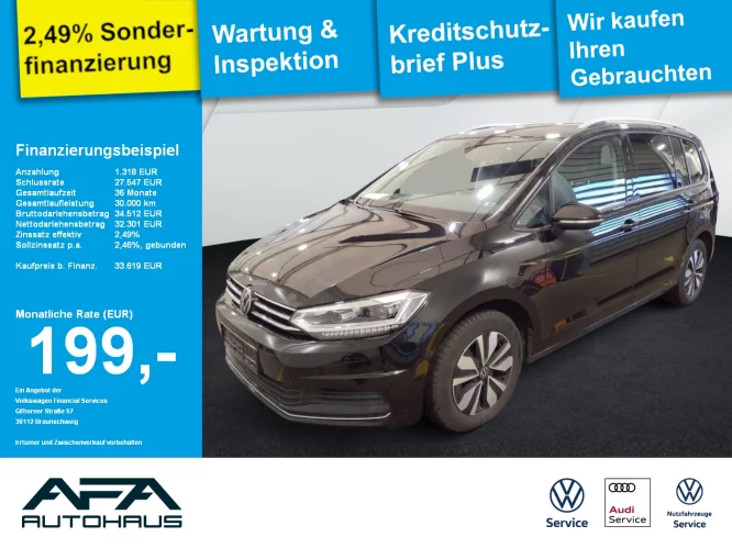 Details zum Fahrzeug: VW Touran 2.0 TDI GOAL DSG 7Sitze*AHK*Navi*LED*ACC