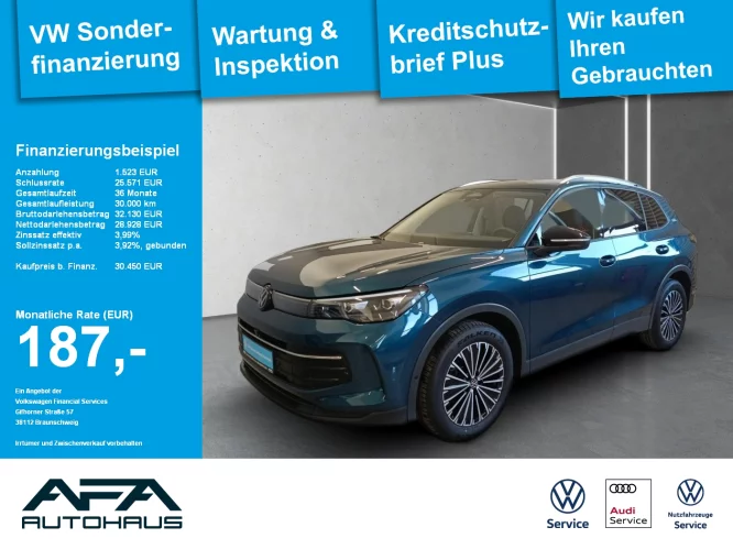 Details zum Fahrzeug: VW Tiguan 1.5 eTSI GOAL DSG AHK*Navi*LED*RFK*ACC