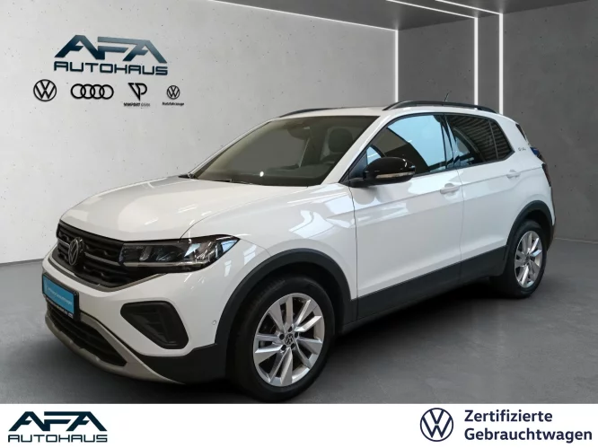 Details zum Fahrzeug: VW T-Cross 1.0 TSI GOAL DSG AHK*NAV*LED*ACC*App-Co.