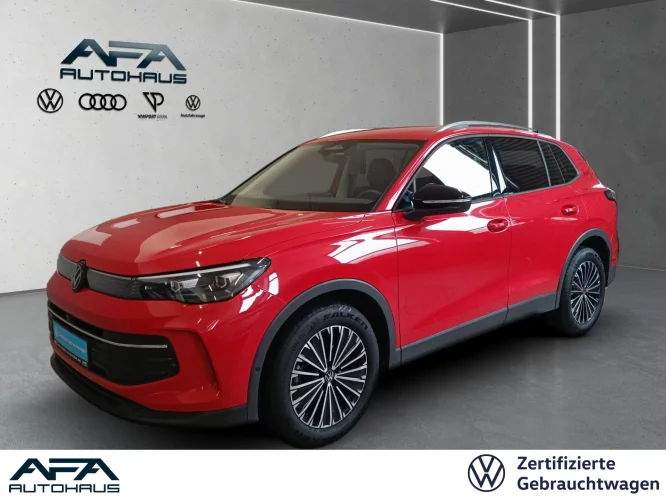 Details zum Fahrzeug: VW Tiguan 1.5 eTSI GOAL DSG AHK*NAV*LED*RFK*App-Co.
