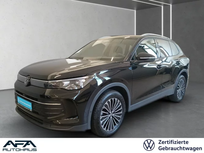 Details zum Fahrzeug: VW Tiguan 1.5 eTSI GOAL DSG AHK*Matrix*Navi*RFK*ACC