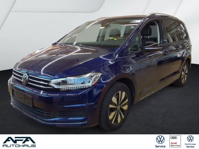 Details zum Fahrzeug: VW Touran 2.0 TDI GOAL DSG 7Sitze*AHK*Matrix*ACC
