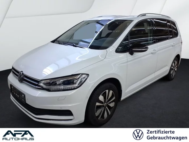 Details zum Fahrzeug: VW Touran 2.0 TDI GOAL DSG 7Sitze*AHK*Matrix*ACC