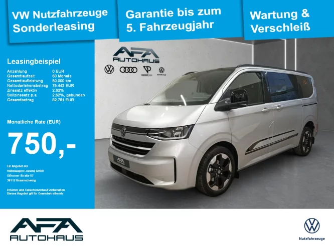 Details zum Fahrzeug: VW T7 Caravelle 2.0 Edition 4Motion AHK*StHz*LED*5J