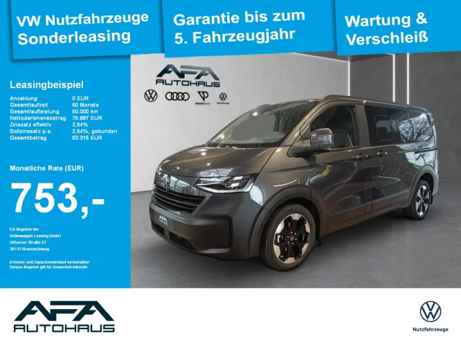 Details zum Fahrzeug: VW T7 Caravelle PanAmericana AHK*Sthz*LED*Harman*5J