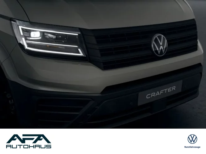Details zum Fahrzeug: VW Crafter 35 Kasten HD 4x MR AHK*RFK*Klima*5J*GRA