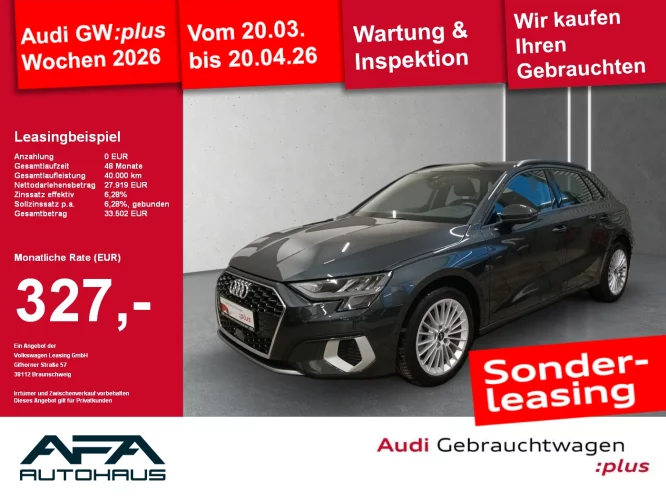 Details zum Fahrzeug: Audi A3 Sportback 30 TDI Adva. S tr. Navi*ACC*PDC*LED