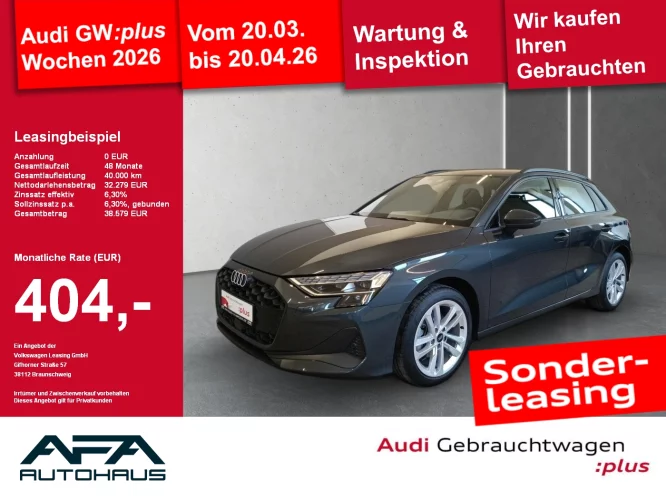 Details zum Fahrzeug: Audi A3 Sportback 35 TDI S tr. RFK*ACC*Navi*Sp.Sitze