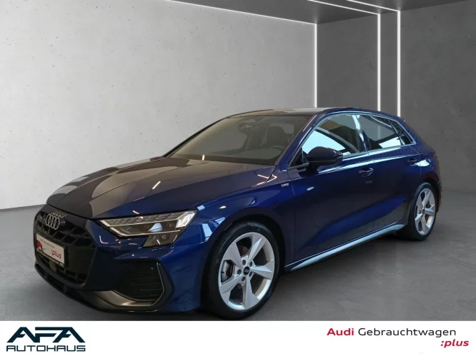 Details zum Fahrzeug: Audi A3 Sportback TFSI S-Line S tronic HUD*SONOS*RFK