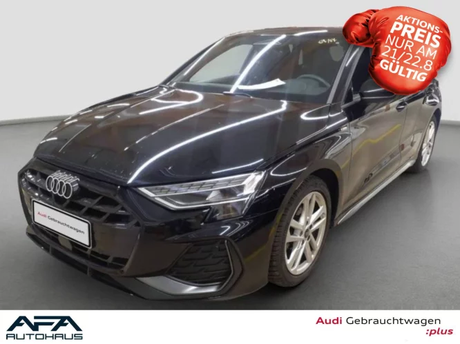 Details zum Fahrzeug: Audi A3 Sportback TFSI S-Line S tr. RFK*ACC*Nav+*SHZ