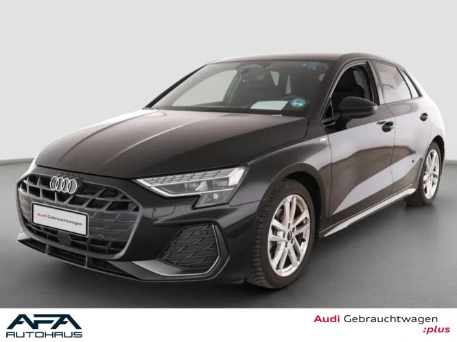 Details zum Fahrzeug: Audi A3 Sportback TFSI S-Line S tr. Sonos*RFK*Nav*ACC