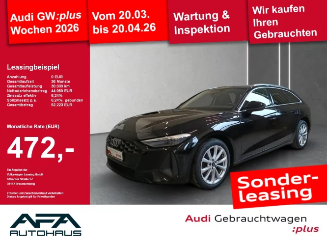 Details zum Fahrzeug: Audi A5 Avant TFSI quattro AHK*RFK*ACC*Sp.Sitze*Leder