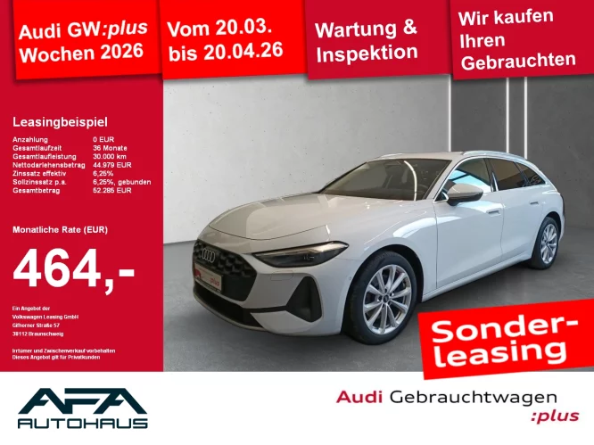 Details zum Fahrzeug: Audi A5 Avant TFSI quattro AHK*RFK*ACC*Sp.Sitze*Leder