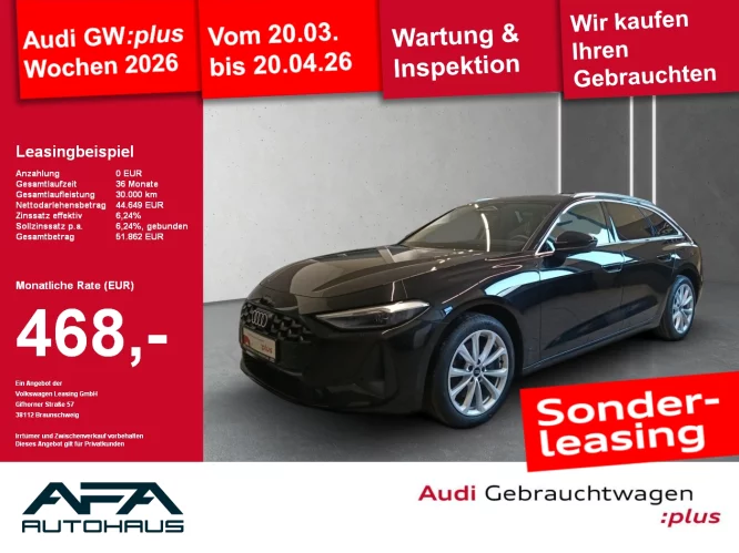 Details zum Fahrzeug: Audi A5 Avant TFSI quattro AHK*RFK*ACC*Sp.Sitze*Leder