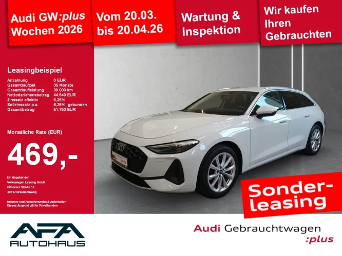 Details zum Fahrzeug: Audi A5 Avant TFSI quattro AHK*RFK*ACC*Sp.Sitze*Leder