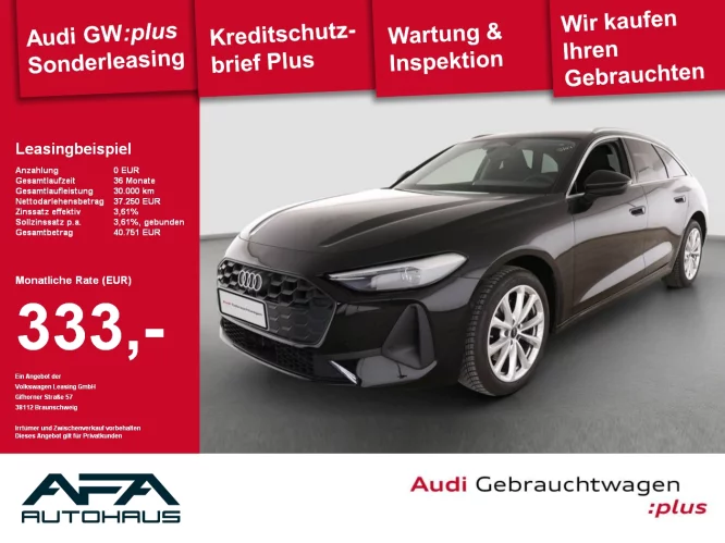 Details zum Fahrzeug: Audi A5 Avant TFSI S tronic RFK*ACC*Sp.Sitze*LM18*SHZ