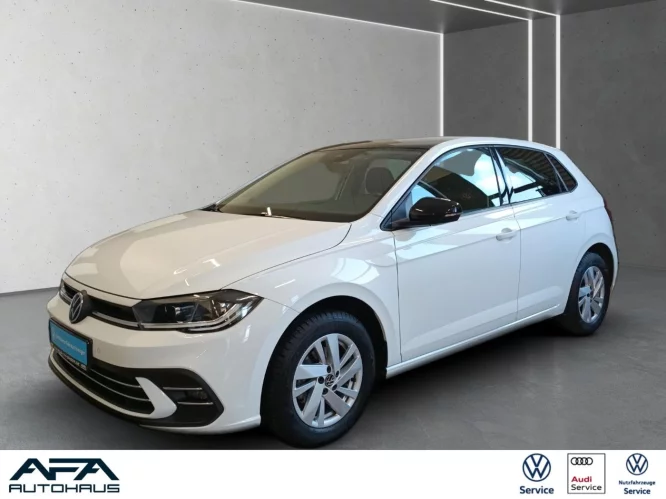 Details zum Fahrzeug: VW Polo 1.0 TSI STYLE DSG RoofPack*IQ.Light*App-Co.
