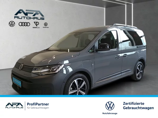 Details zum Fahrzeug: VW Caddy 1.5 eHybrid PanAmericana DSG LED*AHK*5JG