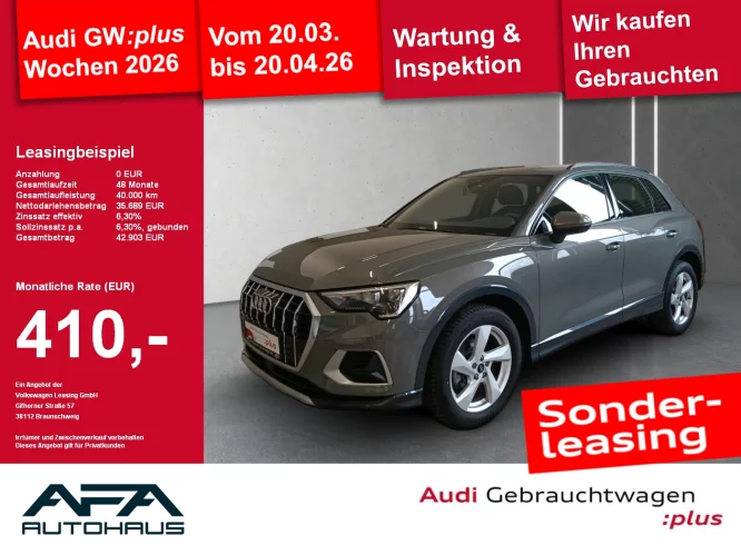 Details zum Fahrzeug: Audi Q3 35 TFSI Advanced S tronic RFK*ACC*Navi*LM18