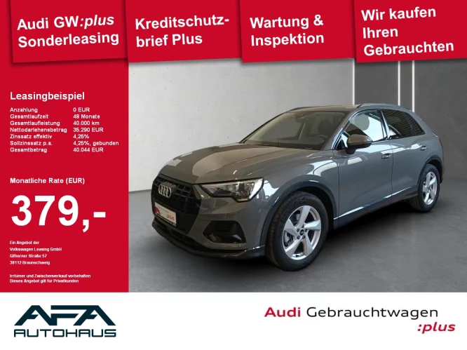 Details zum Fahrzeug: Audi Q3 35 TFSI Advanced S tronic AHK*ACC*Smart.Int