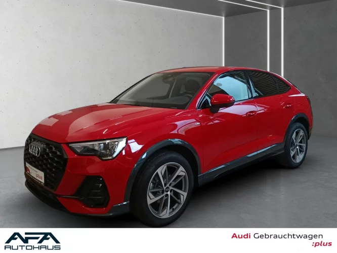 Details zum Fahrzeug: Audi Q3 Sportback 35 TFSI S tronic S-Line*AHK*Navi*19