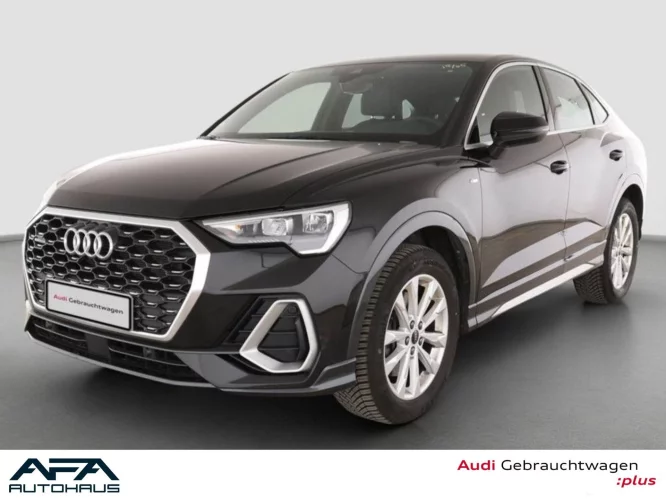 Details zum Fahrzeug: Audi Q3 Sportback 40 TFSI S-Line qu. RFK*Leder*Nav+