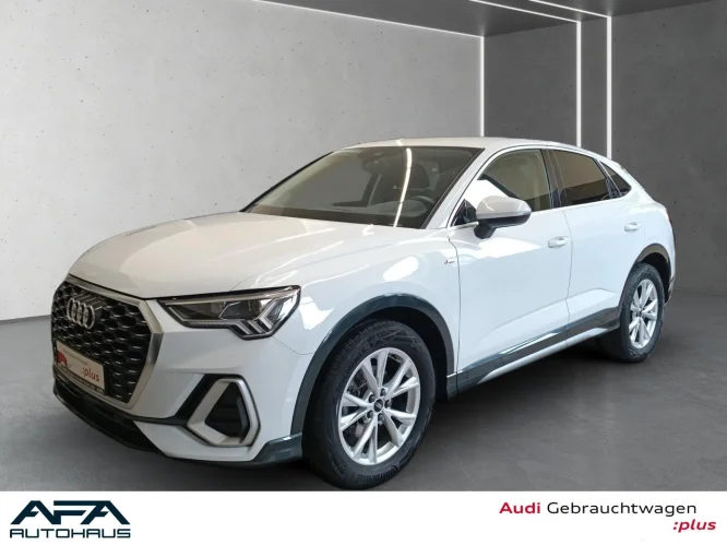 Details zum Fahrzeug: Audi Q3 Sportback TFSI S tr. S-Line*AHK*Navi*ACC*SHZ