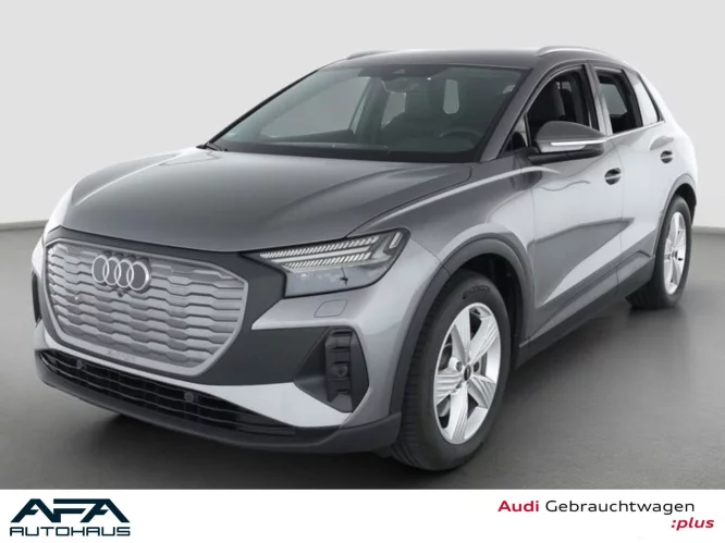 Details zum Fahrzeug: Audi Q4 e-tron 45 82kWh WärmeP.*AHK*MAtrix*RFK*Leder