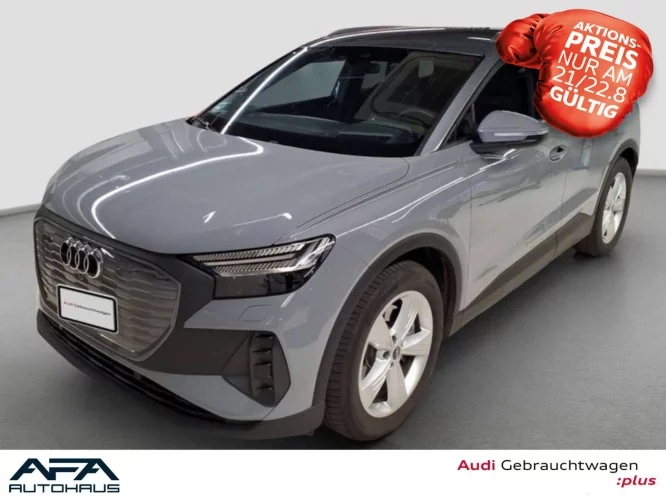 Details zum Fahrzeug: Audi Q4 e-tron 45 82kWh AHK*360°*Matrix*LM19*Nav+
